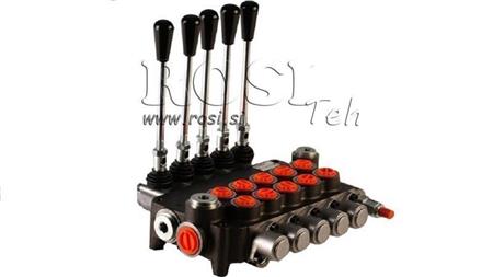 Hydraulikventil 5xP80