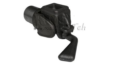 TARTÓK SZETT KIPUFOGÓ TEHERAUTÓ KONTÉNERHEZ