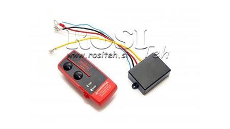 12 V ELEKTRISCHE WINSCH DWM 3500 ST - 1588 kg