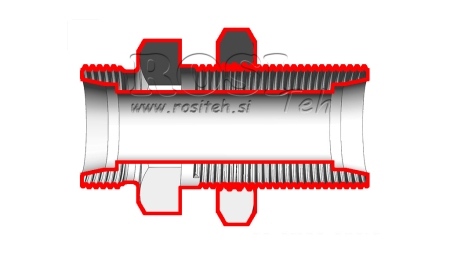 HIDRAVLIČNI PREGRADNI DVOVIJAČNIK (15L) M22x1,5