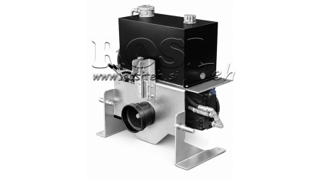 HYDRAULICKÁ SADA TRAKTORA S KAPACITOU 100L A PRÚDOM 53L/MIN 2XZ80 - S S CHLADIČOM OLEJA