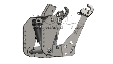 FRONTLYFT UNIVERSAL FÖR TRAKTOR KAT. 2 - 1500KG
