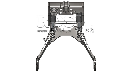 FRONTLYFT UNIVERSAL FÖR TRAKTOR KAT. 2 - 1500KG