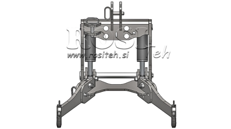 FRONTLYFT UNIVERSAL FÖR TRAKTOR KAT. 2 - 1500KG