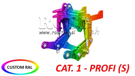 UNIVERZALNI KIT PREDNJA ČELNA HIDRAVLIKA 1KAT PROFI STANDARD ZA TRAKTOR 800kg (VAŠ RAL PO IZBIRI)
