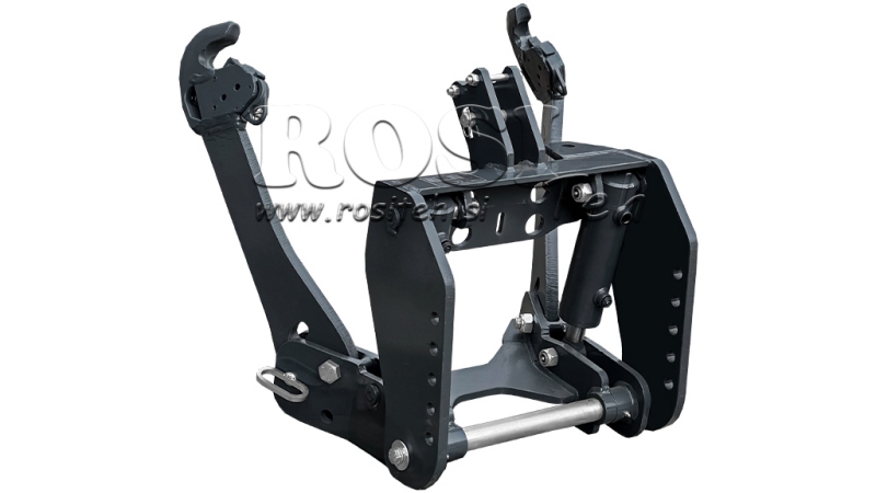 ELEVADOR FRONTAL UNIVERSAL PARA TRACTOR CAT. 2 1500KG