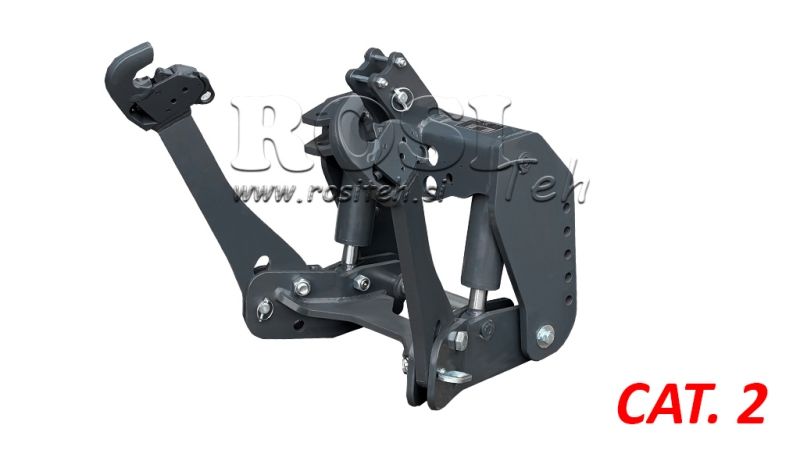 TRAKTORI UNIVERSAALNE ESIRIPPSÜSTEEM CAT. 2 1500KG