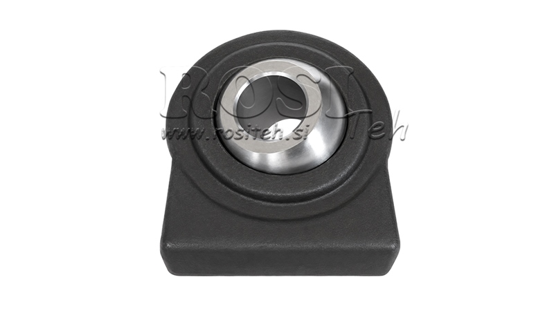 SUPPORTO ROTULA PIATTO A SALDARE CAT.2 FI28,4/70