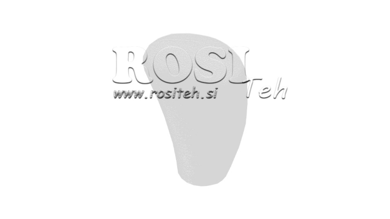 MARKIERHALTER FÜR STEUERHEBEL FI 10mm - WEIß