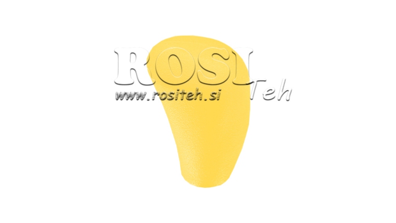 MARKERINGSHÅNDTAG TIL VENTILKONTROLHÅNDTAG M10 - GUL