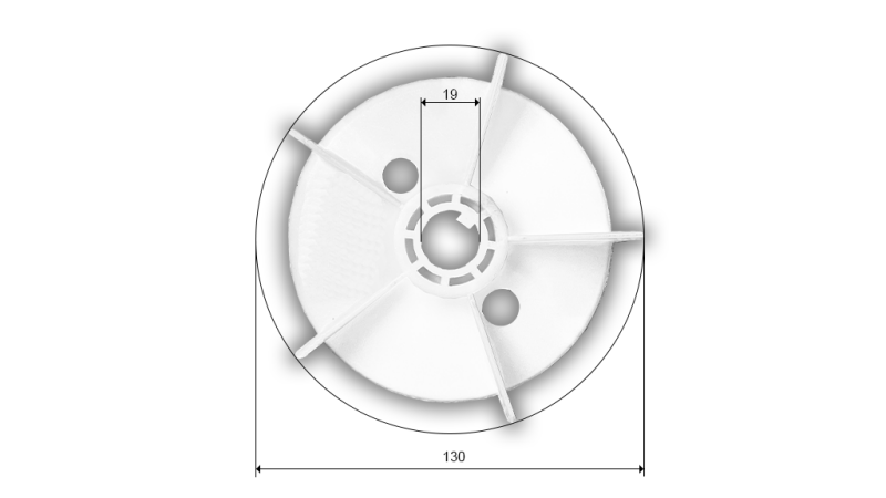 ELEKTRISK MOTORFLÄKT MS 80