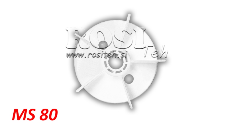 ELEKTRISK MOTORFLÄKT MS 80