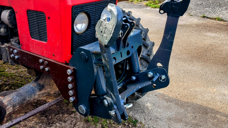 FRONT HYDRAULIKK UNIVERSAL KIT 2KAT FOR TRAKTOR 1500KG