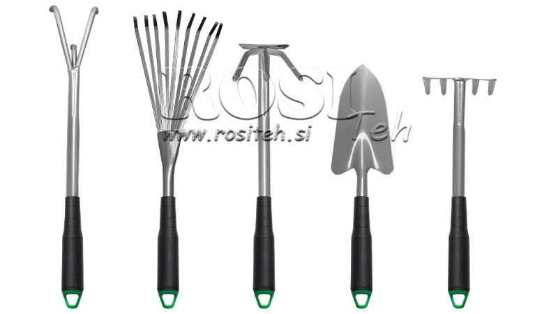 SET UNELTE DE GRĂDINĂ 5 PCS
