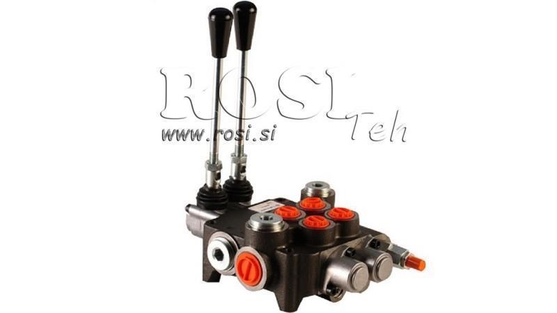 HYDRAULISCHE KLEP 2xP80