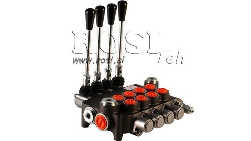 HYDRAULISCHE KLEP 4xP80