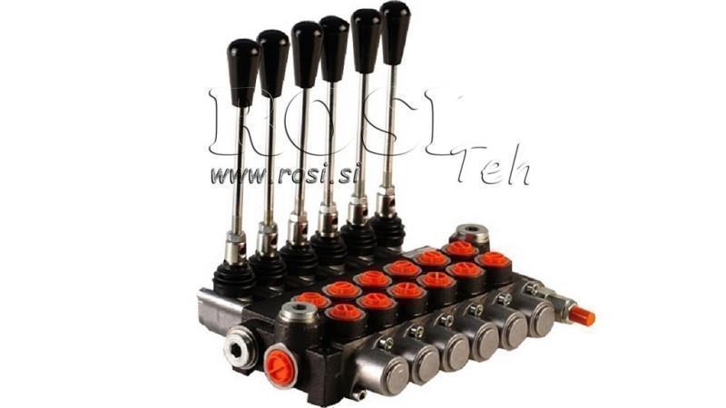 Hydraulikventil 6xP40