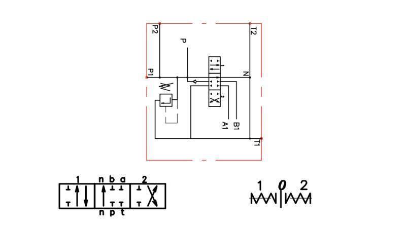 BEDRADINGS DIAGRAM 1xP80