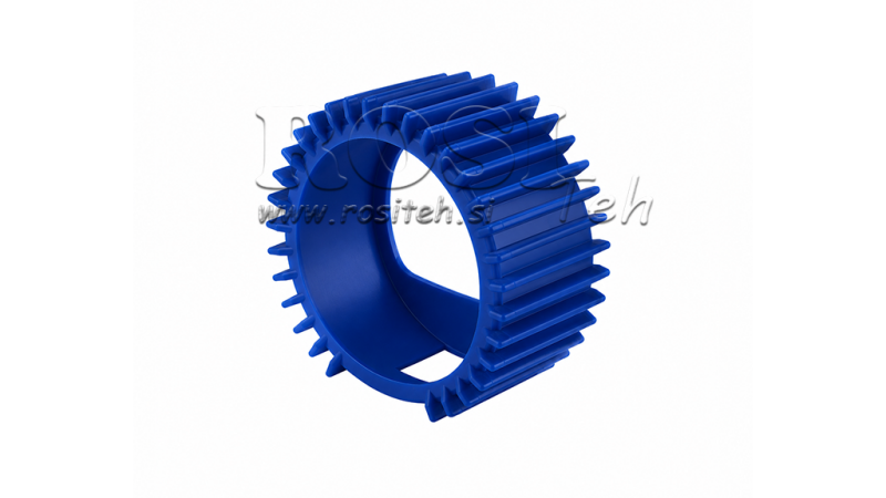 BESCHERMENDE RUBBER VOOR MANOMETER DN63 - BLAUW