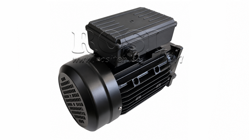 ELEKTROMOS MOTOR MINI AGGREGÁTOR 230V - 0,75kW