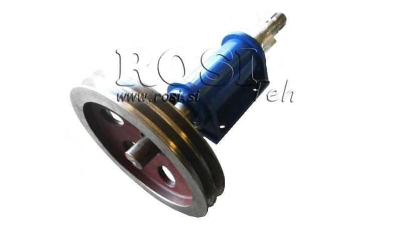 KARDANWELLE GUSSEISEN MIT GABEL 270mm