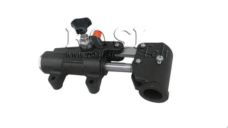 HÅNDPUMPE 20CC -SD- SELV-SUGENDE ENKEL RETNING