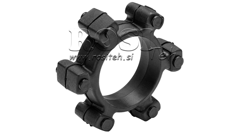 CSILLAGKUPLUNG GUMIBETÉTHEZ ND16-ND17 (74mm)