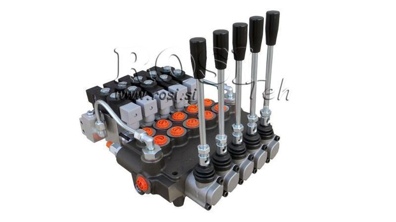 HIDRAULINIS VOŽTUVAS 5xP80 - EO 12V