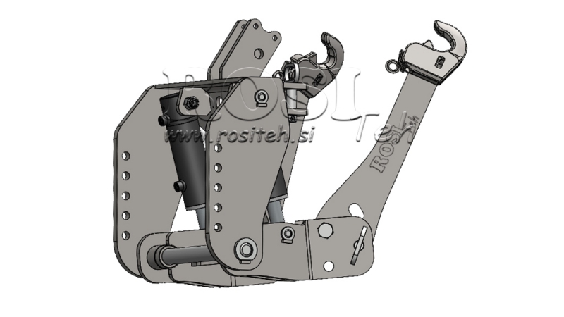 FRONTLYFT UNIVERSAL FÖR TRAKTOR KAT. 2 - 1500KG
