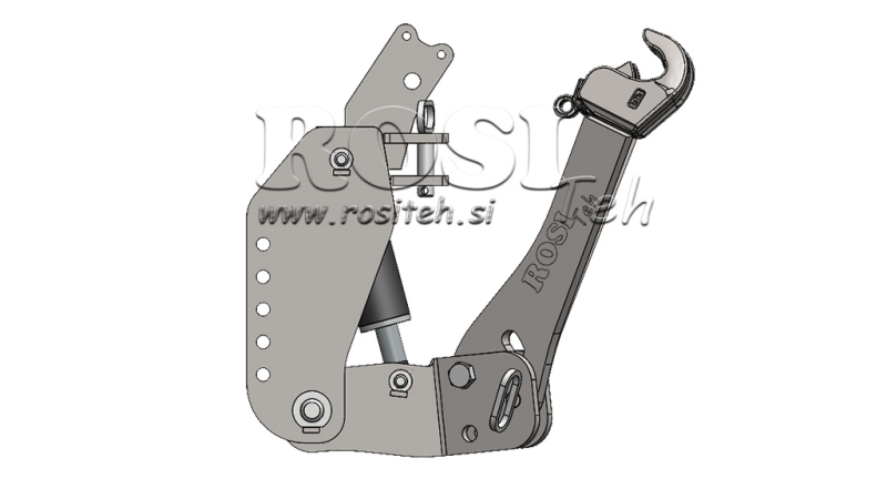 FRONTLYFT UNIVERSAL FÖR TRAKTOR KAT. 2 - 1500KG