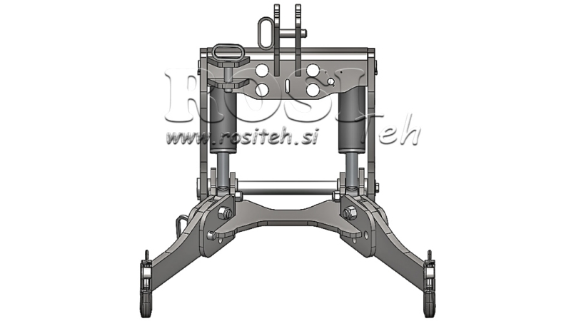 FRONTLYFT UNIVERSAL FÖR TRAKTOR KAT. 2 - 1500KG