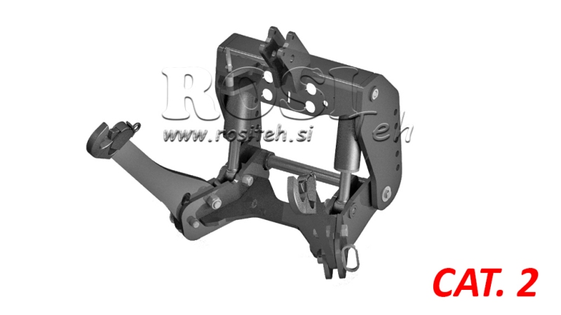 FRONTLYFT UNIVERSAL FÖR TRAKTOR KAT. 2 - 1500KG