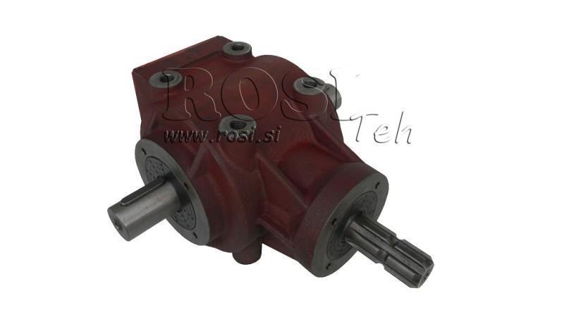 ANGULAR REDUCTOR PTO-R11S 1:2 (48HP-35kW)