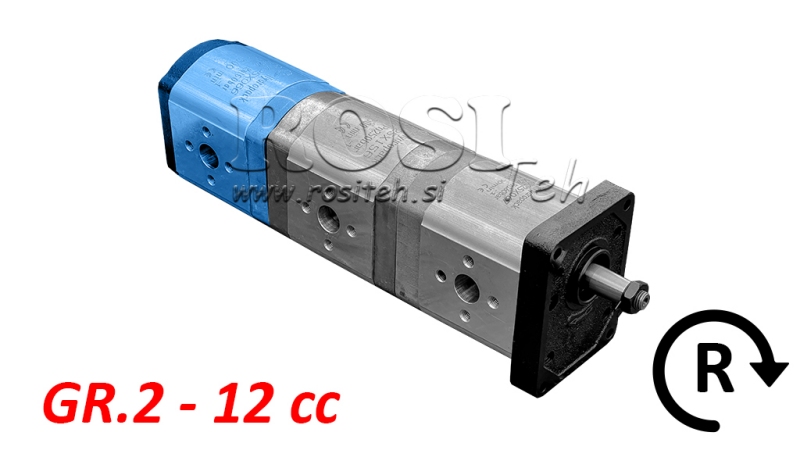 ΥΔΡΑΥΛΙΚΗ ΑΝΤΛΙΑ 20C12X066 ΠΙΣΩ ΓΡ.2 12 CC ΔΕΞΙΑ