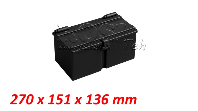 PVC LAATIKKO 270X151X136
