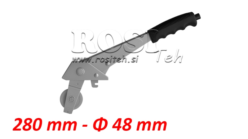 PULL LEVER L280 WITH PULLEY Φ48MM