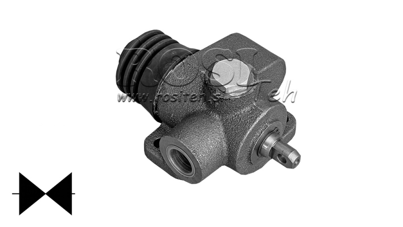 ENDKIPPER VENTIL TFC-TS-1/2 - NORMAL OFFEN