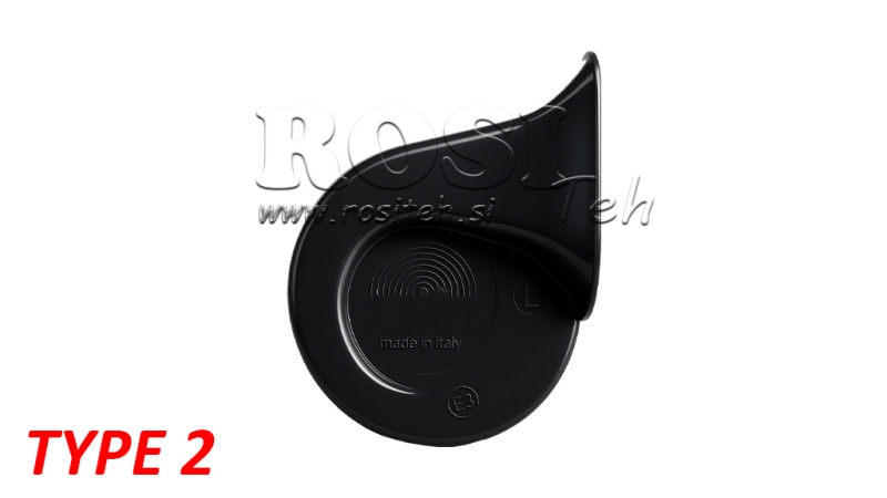 TIPO DE SIRENA 2 - HORN 12V