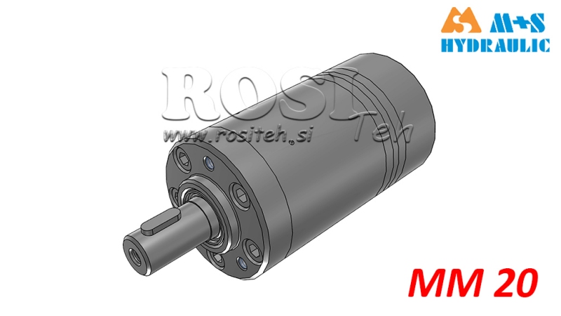 HYDRAULIKMOTOR MM 20