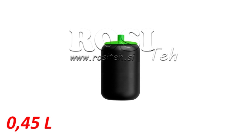 HYDROSPEICHER 0,45 LIT - M18x1,5