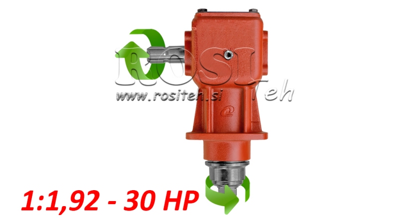 ÚHEL PŘEVODOVKA LF-205J 1:1.92 (30HP-22KW)