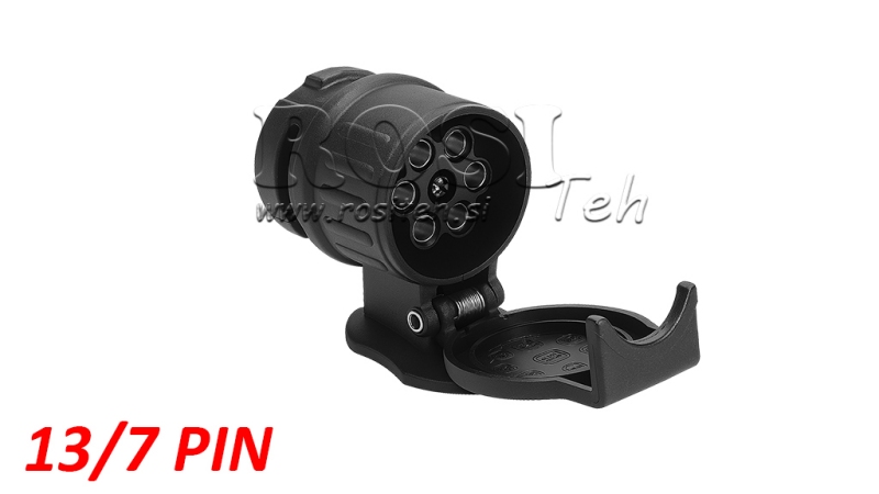 EL. ADAPTERI 13POL/7POL 12V