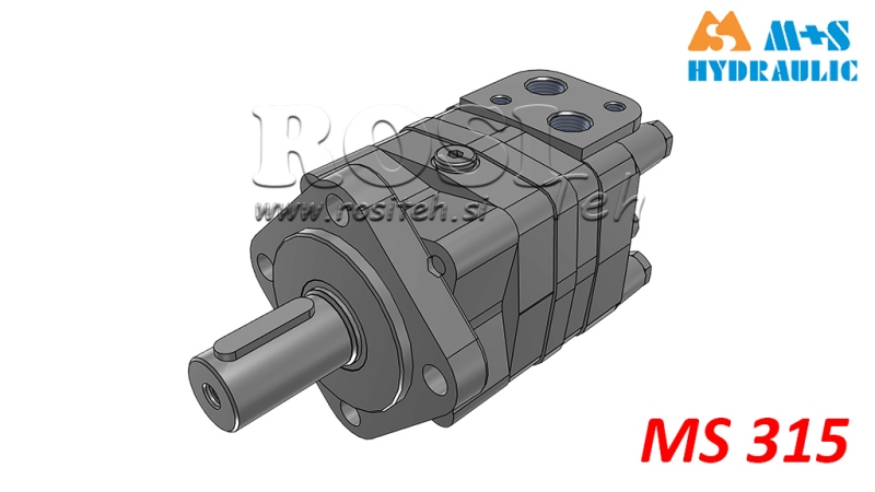 HIDRAULISKAIS MOTORS MS 315