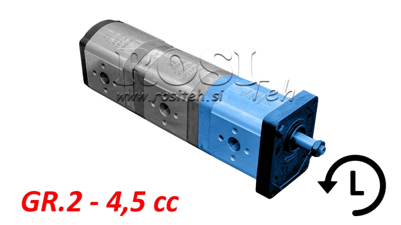 HÜDRAULIKAPUMP 20A4,5X067 ESINE GR.2 4,5 CC VASAK