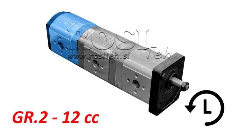 HÜDRAULIKAPUMP 20A12X066 TAGUMINE GR.2 12 CC VASAK