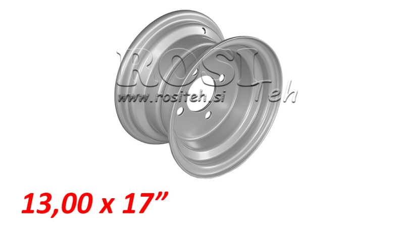 13.00X17 - ET0 JANTSA VELG 6 BOUTEN
