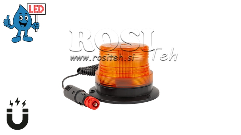 LED SUKAMAS MAGNETINIS ŠVIESOS ŠALTINIS 12V