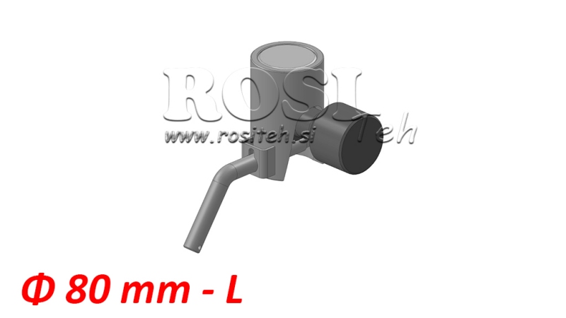 BALLE DE BASCULE 14TON POUR KESON FI80 GAUCHE