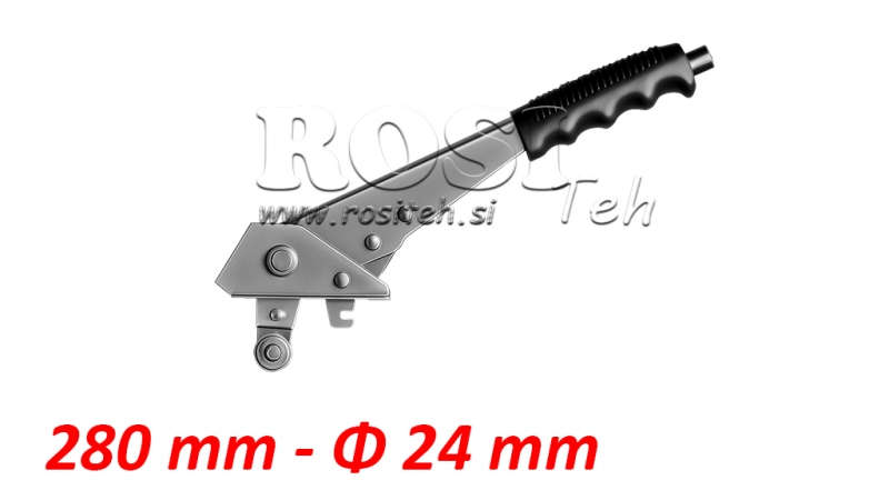 POIGNÉE DE TRACTION L280 AVEC PULLEY FI24MM