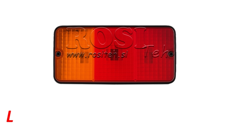 LUMIÈRE RECTANGULAIRE ARRIÈRE 3 POSITION